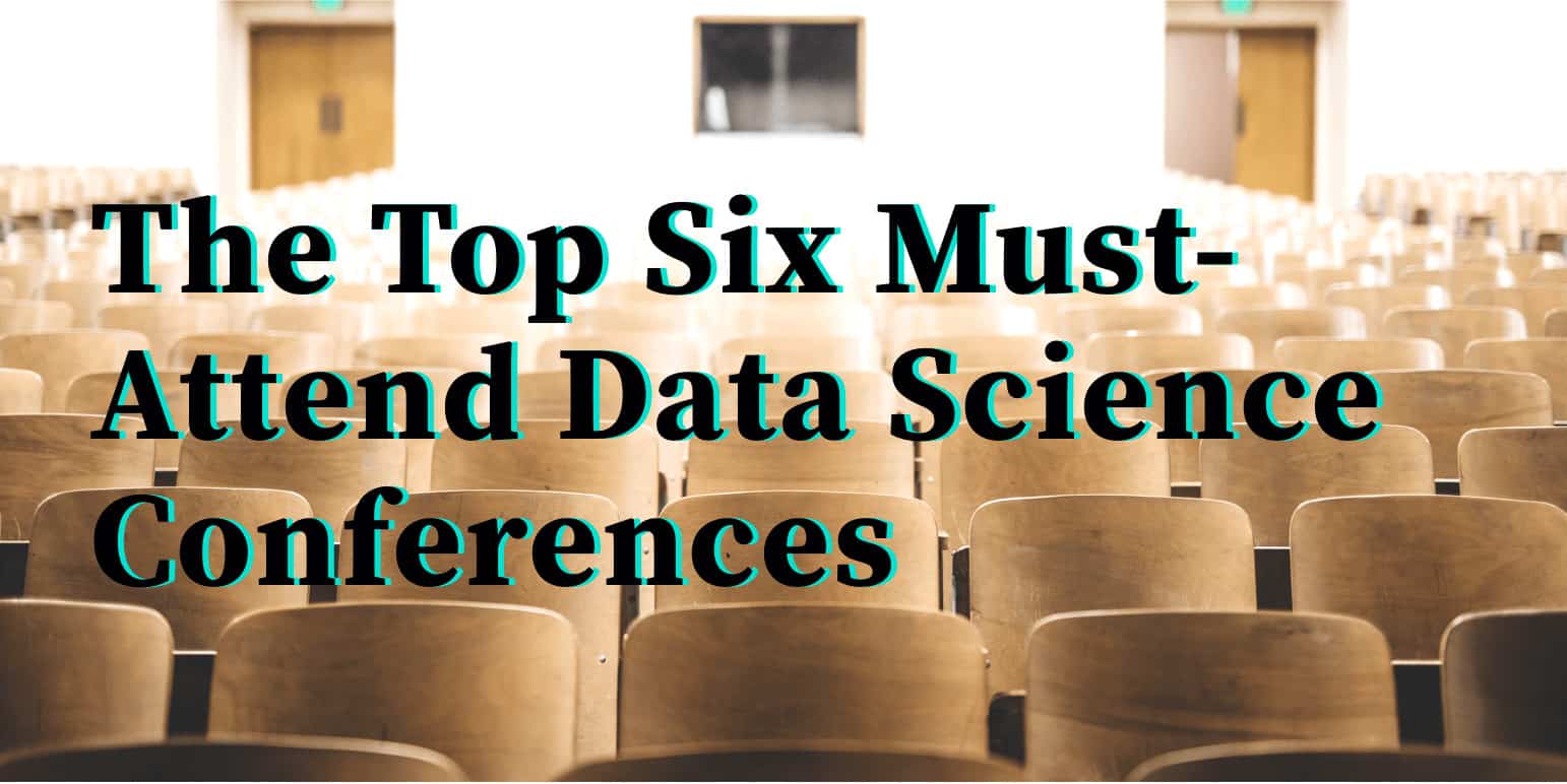 2020 data science conferences
