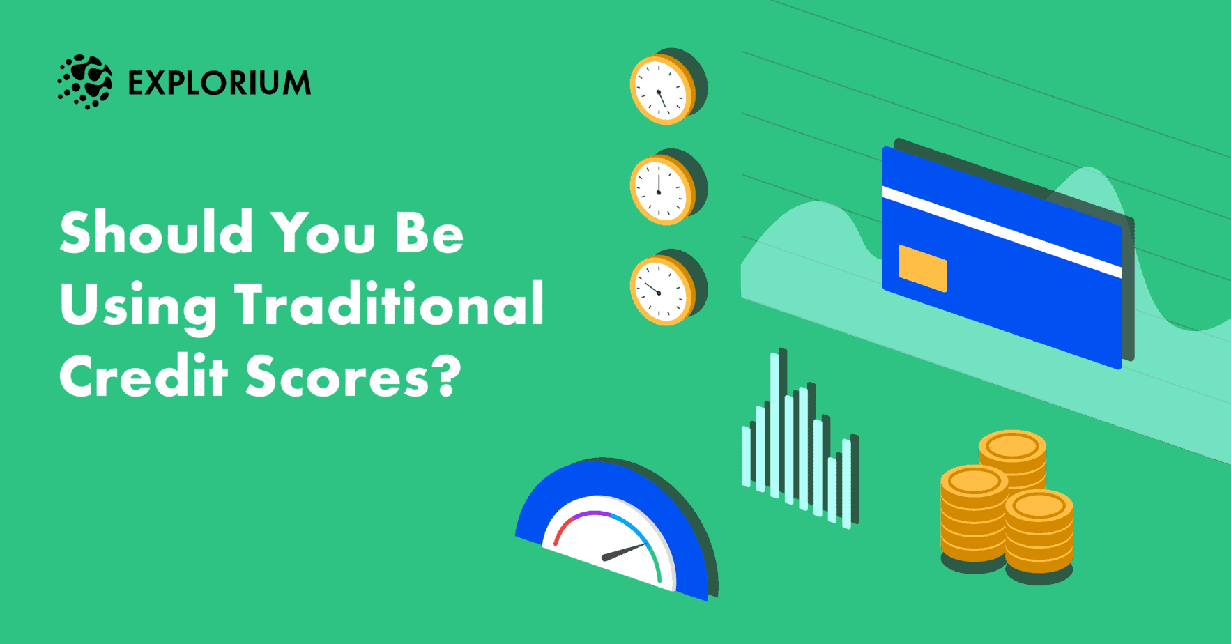 Alternative Credit Data Should You Still Use Traditional Credit Scores?