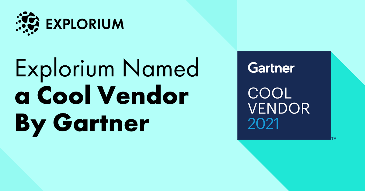 Explorium Named a Cool Vendor By Gartner Explorium