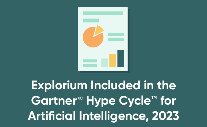Explorium Included in the Gartner® Hype Cycle for Artificial Intelligence, 2023